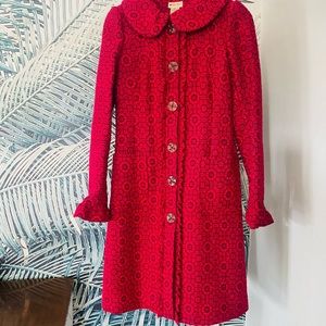 Gorgeous Anthropologie Vintage Style Coat.